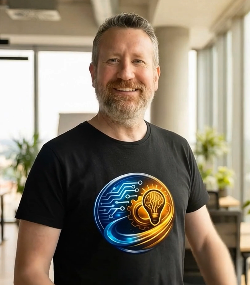 Alastair Grandison, founder of Techno-Logic-Al Web Studio