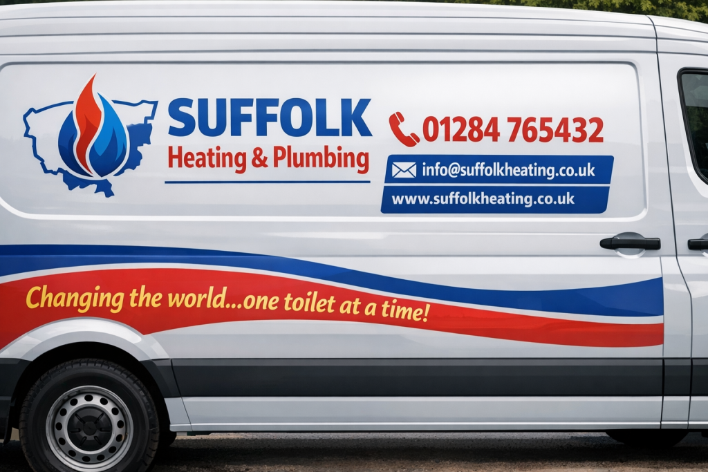 Suffolk plumbing and heating project showcase image